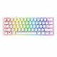 RAZER - Razer Huntsman V3 Pro Mini teclado Juego USB Blanco - RZ03-04991700-R3M1